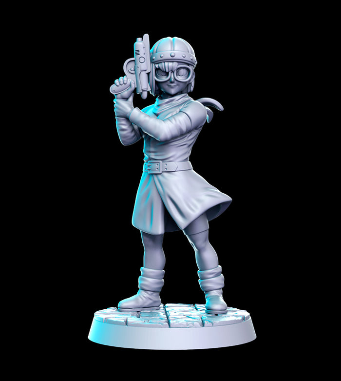 Luca - 28mm or 32mm Miniatures RN Estudio Mini JRPG Vol 22