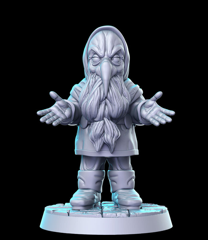 Dwarlin Elder Middle Earth Dwarf - 28mm or 32mm Miniatures RN Estudio Mini LotR Western RPG Vol 10