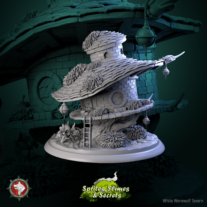 Thimblehatch Tiny Fairy Sprite Home Miniatures Secrets