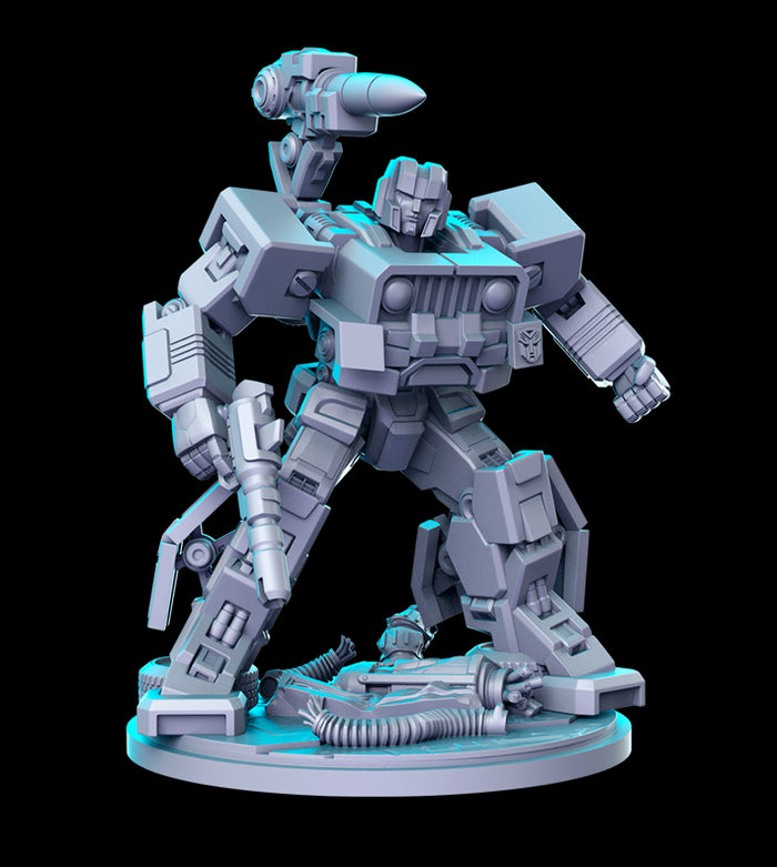 Dogg - 28mm or 32mm Miniatures Transformers Vol. 1