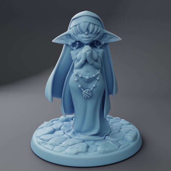 Constance Garden Golem Maker - 28mm 32mm 54mm or 75mm Miniatures Twin Goddess Golem Makers Vol 2