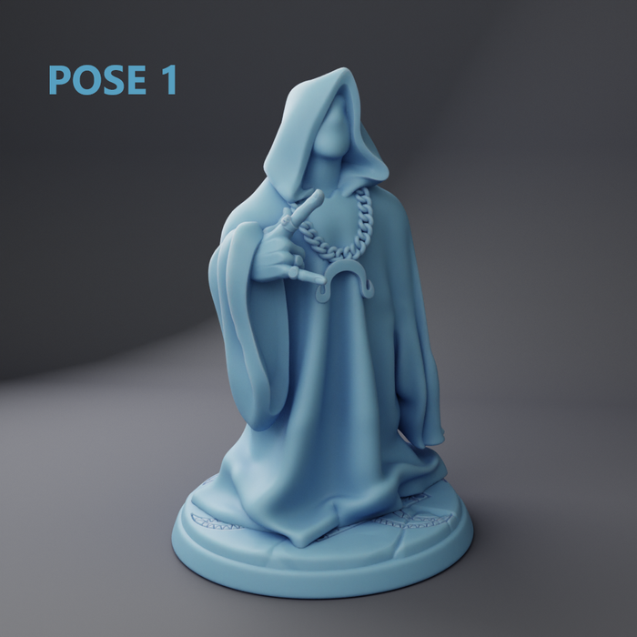 Shadow Money Wizard Gang - 28mm 32mm 54mm or 75mm Miniatures Twin Goddess Fairy Tale