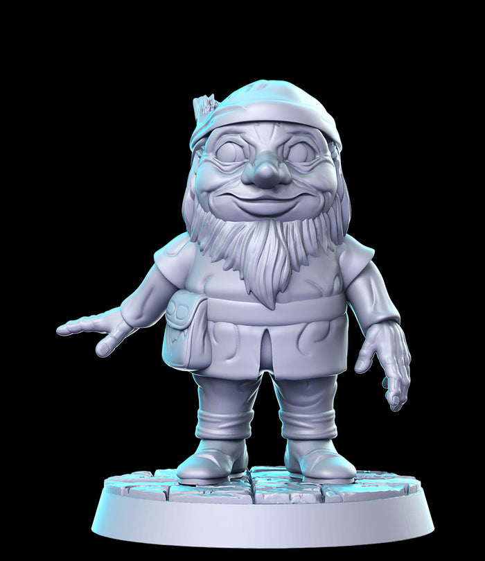 Fili Elder Middle Earth Dwarf - 28mm or 32mm Miniatures RN Estudio Mini LotR Western RPG Vol 10