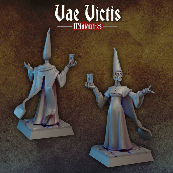 Time Vampire Undead SciFi 28mm or 32mm Miniatures Reanimated Warrior Vol 1