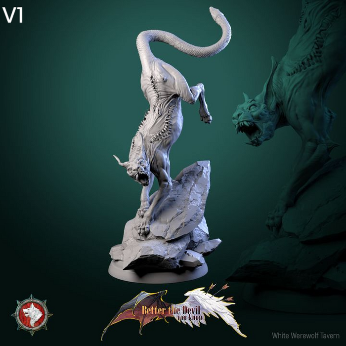 Hellcats Undead Zombie 28mm or 32mm Miniatures Devil That You Know