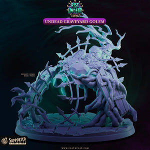 The image is a detailed 3D model of a zombie-like creature, possibly a zombie or a zombie-like creature, with intricate details and a dark, mysterious appearance.