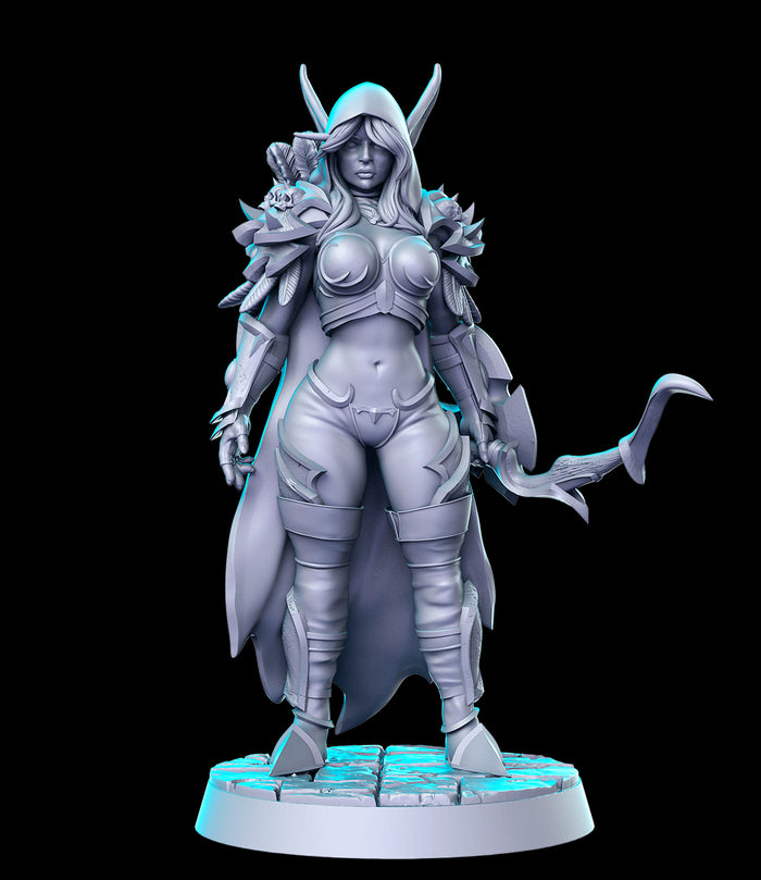 Sylvania Sexy Female Warrior Viking Fighter Archer Assassin Barbarian - 28mm or 32mm Miniatures RN Estudio Mini Blizz