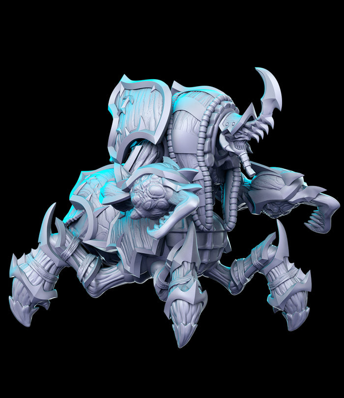 Anubarak Undead Crypt Lord Evil Villain Minion Insectoid - 28mm or 32mm Miniatures RN Estudio Mini Blizz 6