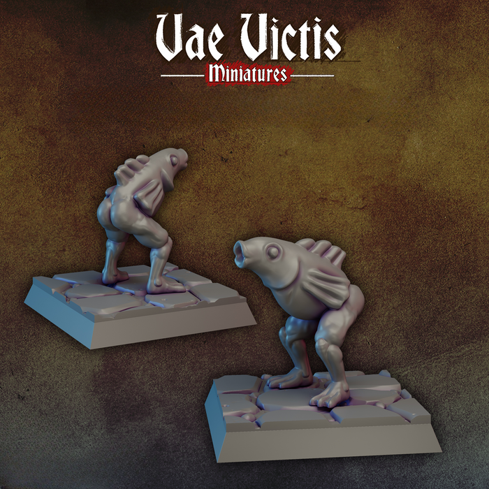 Damnnnn Bird Meme Fishman 28mm or 32mm Miniatures River Patrol Vol 1