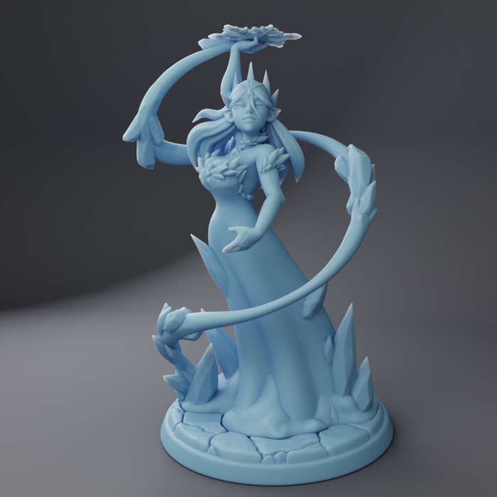 Khele Ice Golem Maker - 28mm 32mm 54mm or 75mm Miniatures Twin Goddess Golem Makers Vol 2