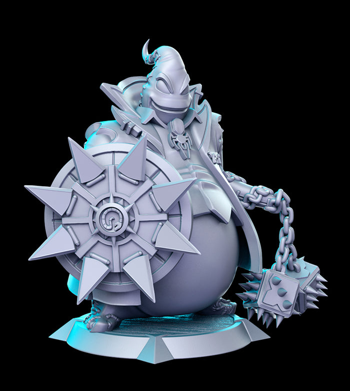 Oodie Booglie Boogie Man Evil Darkness - 28mm or 32mm Miniatures RN Estudio Mini Western RPG Vol 4