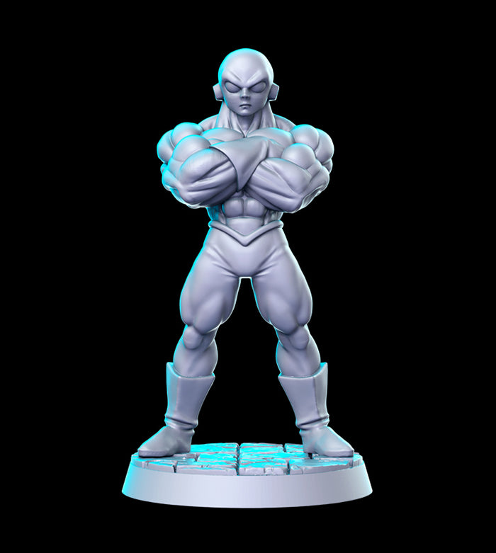 Giren Hunky Muscled Powerful Telepathic Soldier - 28mm or 32mm Miniatures RN Estudio Mini DBZ Anime 11