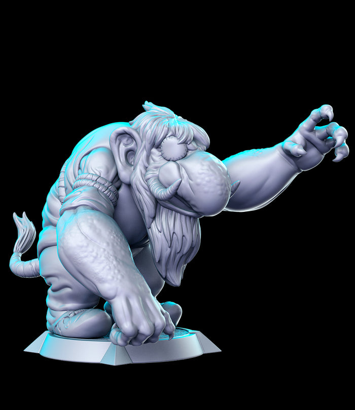 William Middle Earth Troll - 28mm or 32mm Miniatures RN Estudio Mini LotR Western 8