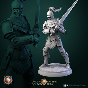 Knights - 28mm or 32mm Miniatures