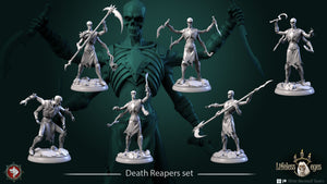 Death Reapers - 28mm, 32mm or 75mm Miniatures