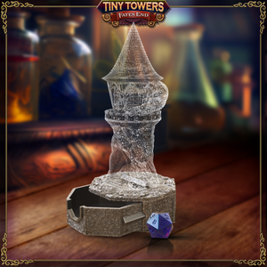 Ancient Well Portable Dice Tower