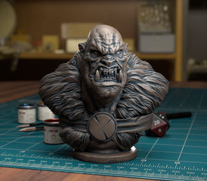 Orc Chief Bust
