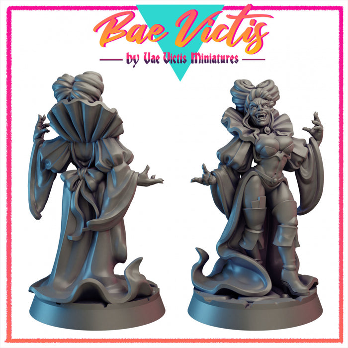 Pinup Bae Countess - 28mm or 32mm Miniatures - Blood and Gold Vol 2