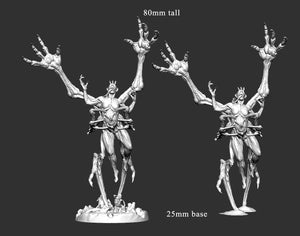 Flayed Aberration Large Nightmare Fuel - 28mm or 32mm Miniatures