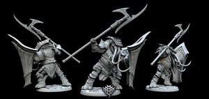 - 28mm or 32mm Miniatures