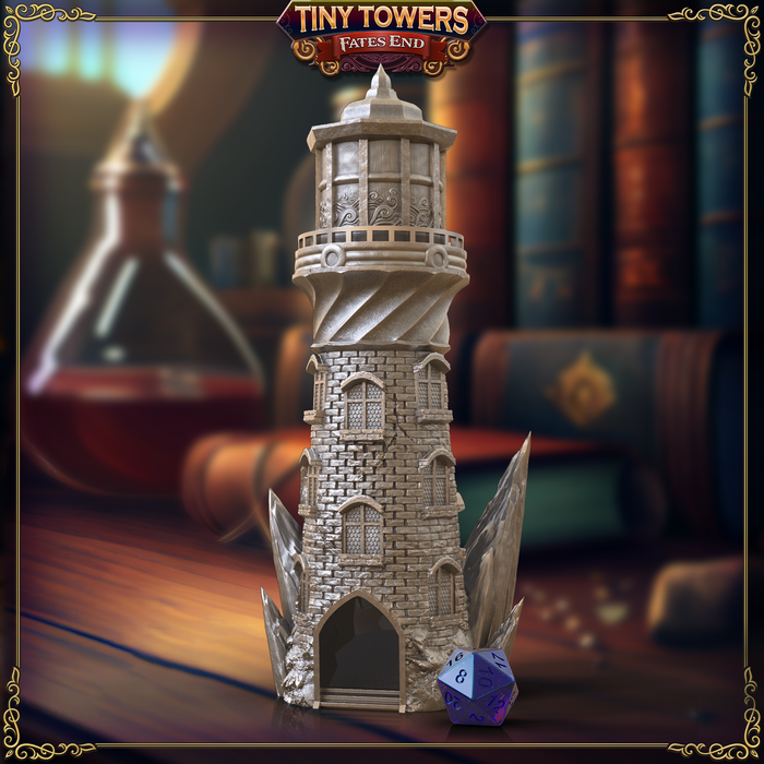 Lighthouse Portable Dice Tower