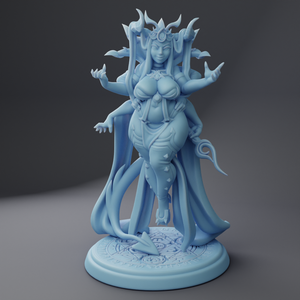 Level 99 Sexy Succubus Demon Pinup - 28mm 32mm 54mm or 75mm Miniatures