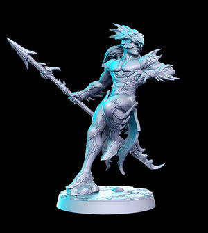 Kain Highwind - 28mm or 32mm Miniatures