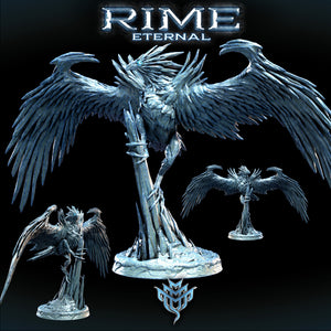 Overseer of Rime Frosty Bird - 28mm or 32mm Miniatures - Rime Eternal