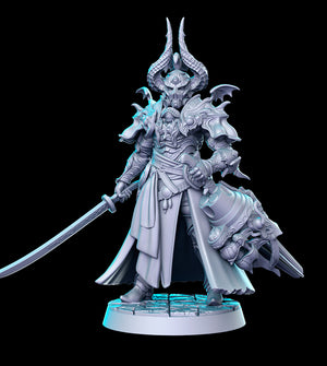 Zenos Villain FFXIV - 28mm or 32mm Miniatures -Classic JRPG Vol 12