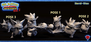 Cheshire Haunters Ghost - 28mm or 32mm Miniatures - Halloween or RPG Pokemon Vol 2