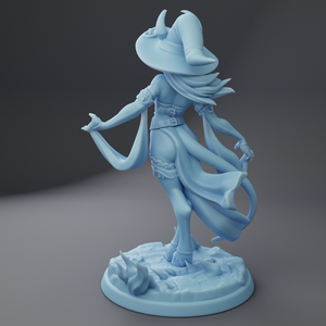 Draenei Sexy Tiefling Witch 1:12 Scale Halloween or RPG Statue