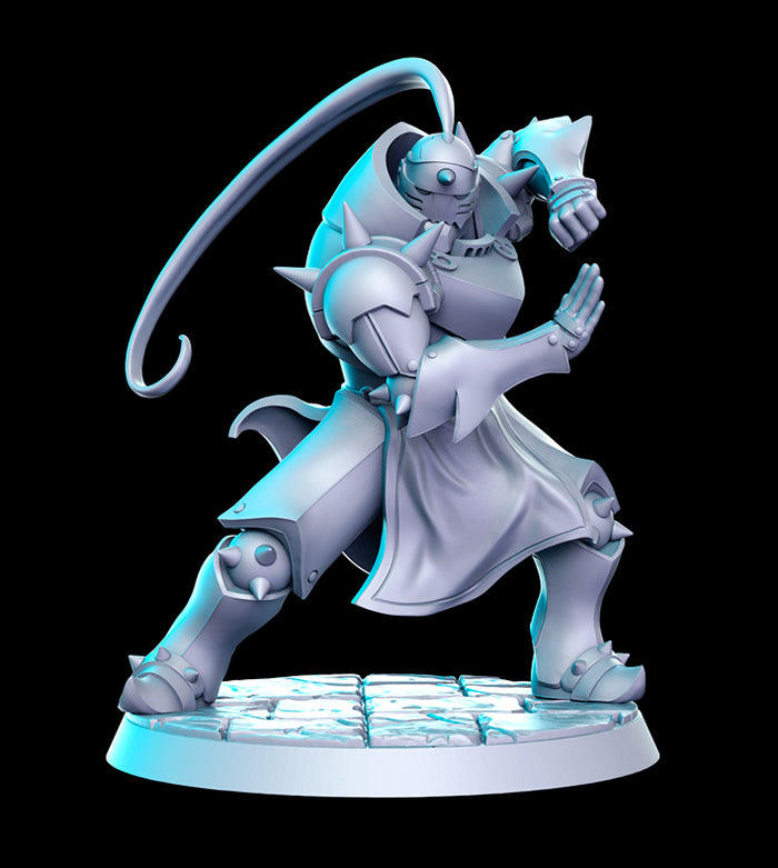 Alphonse - 28mm or 32mm Miniatures FMA Anime 9