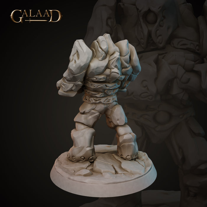 Golem 2 28mm or 32mm Miniatures