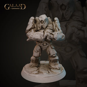 Golem 2 28mm or 32mm Miniatures