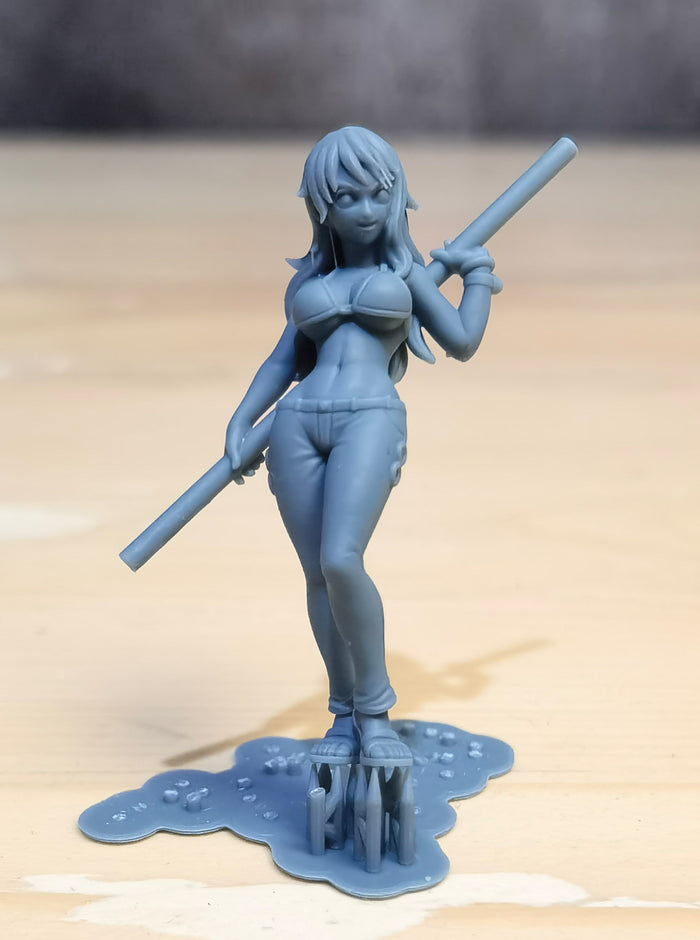 Nami - 28mm or 32mm Miniatures Anime Bonus Pack One Piece