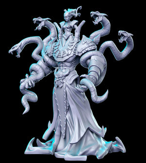 Queen of Loss Villain - 28mm or 32mm Miniatures - Forest of Loses