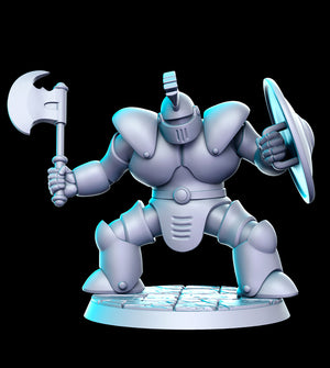 Knight Aberrant - 28mm or 32mm Miniatures - Dragon Quest Vol 1