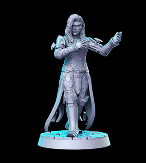 Vayne Carudas Solidor - 28mm or 32mm Miniatures JRPG Vol.17