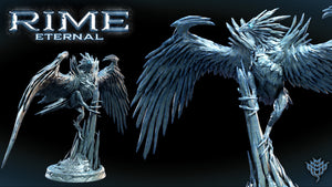 Overseer of Rime Frosty Bird - 28mm or 32mm Miniatures - Rime Eternal