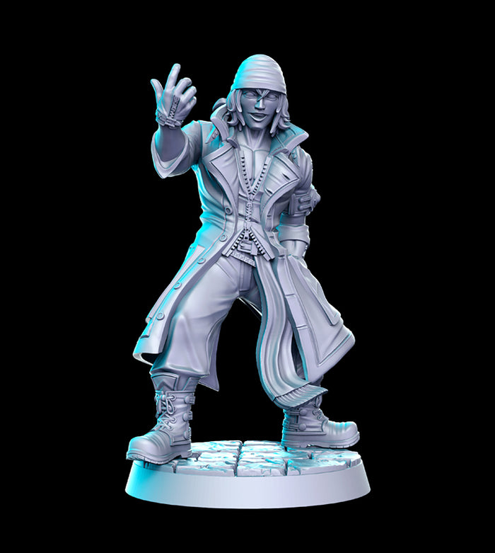 Snow Villiers Thug Rogue - 28mm or 32mm Miniatures