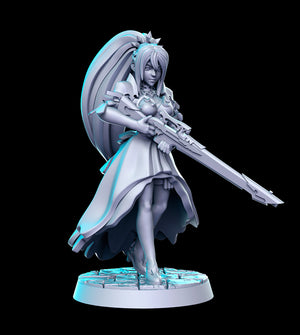 Shionne - 28mm or 32mm Miniatures Classic JRPG Vol.20