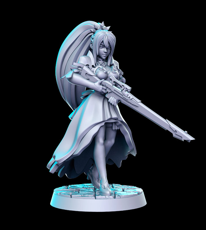 Shionne - 28mm or 32mm Miniatures Classic JRPG Vol.20