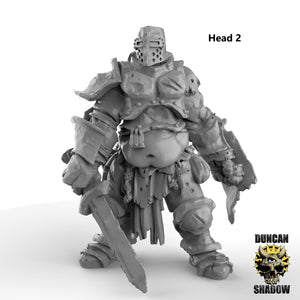 Titan Knight - 28mm or 32mm Miniatures