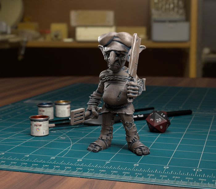 Goblin Chef - 28mm or 32mm Miniatures