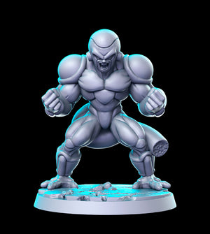 Frieza Final Form - 28mm or 32mm Miniatures