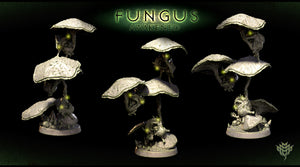 Myconid Spud Gang - 28mm or 32mm Miniatures - Fungus Awakened