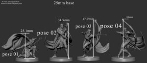 Argent Conscript Fighters - 28mm or 32mm Miniatures -Souls of Steel 2