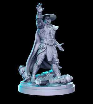 Raiden- 28mm or 32mm Miniatures Mortal Kombat Mini