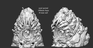 Soul Portal Scatter Nightmare Fuel Terrain - 28mm or 32mm Miniatures