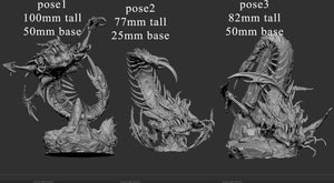 Crawler Giant Insect - 28mm or 32mm Miniatures - Swarm Vol 2